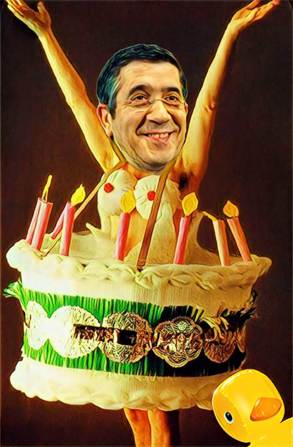 Insigne apesebrado en el erario que vive como un millonario. Linda Galmor