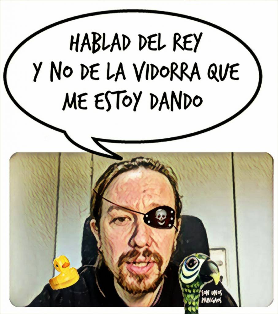 Pablo Manué quiere que hagamos cine forum en familia tras el discurso del Rey en Nochebuena