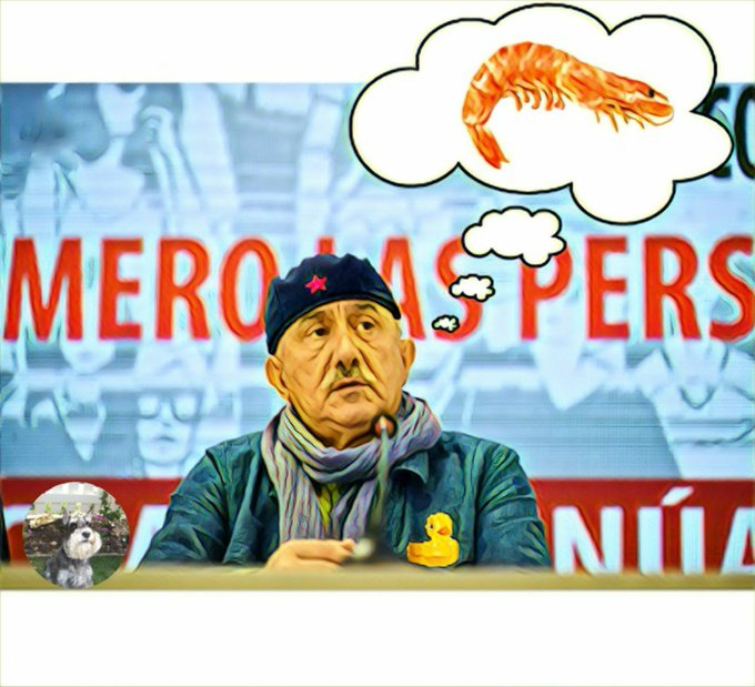 La sensibilidad social y solidaridad de estos mendas ... Linda Galmor
