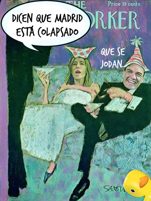 Mientras tanto en Moncloa... Por Linda Galmor 