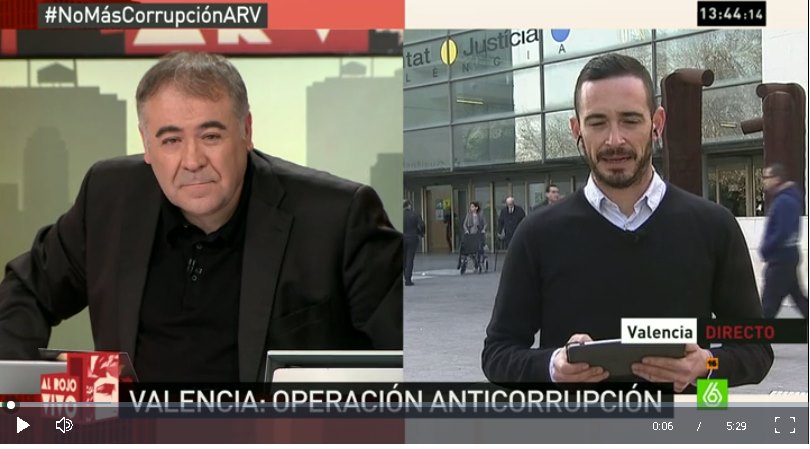 Encargar la noticia para después hacerse eco de ella
