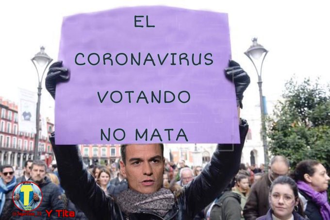 Estamos apañados con las tonterías y leyes absurdas que propone el gobierno. Ilustración de Tano y Tita