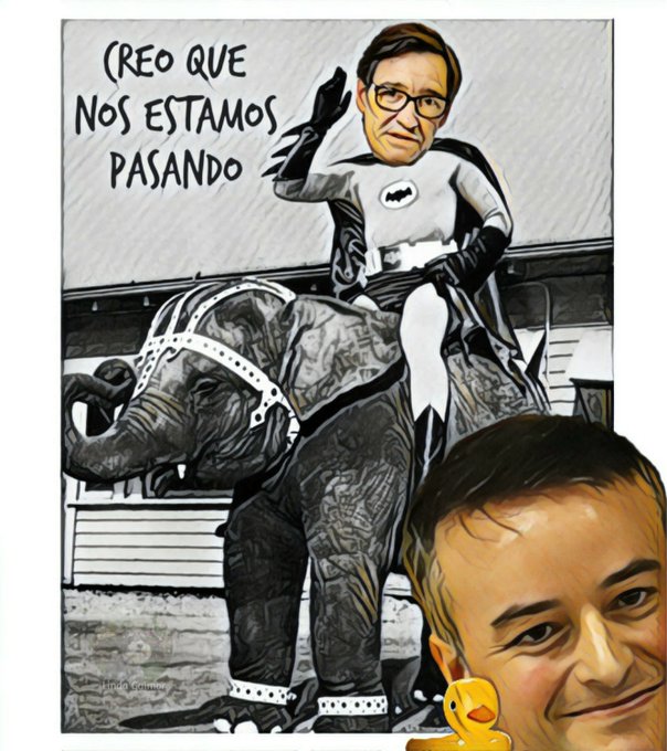  Huele a pufo que echa para atrás. Por Linda Galmor