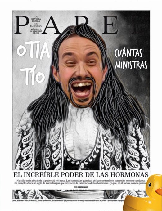 Le da igual, sus objetivos personales están más que conseguidos