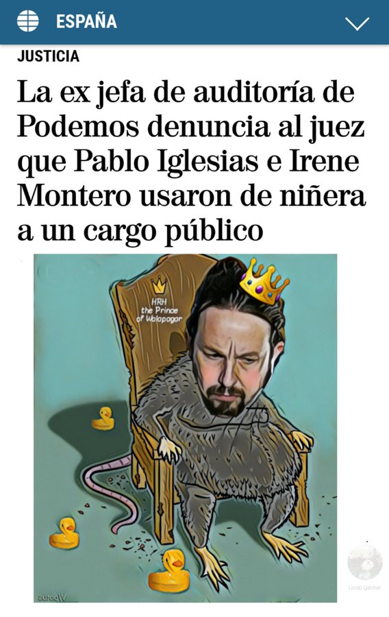 Lo que faltaba. También les pagamos la niñera. Por Linda Galmor