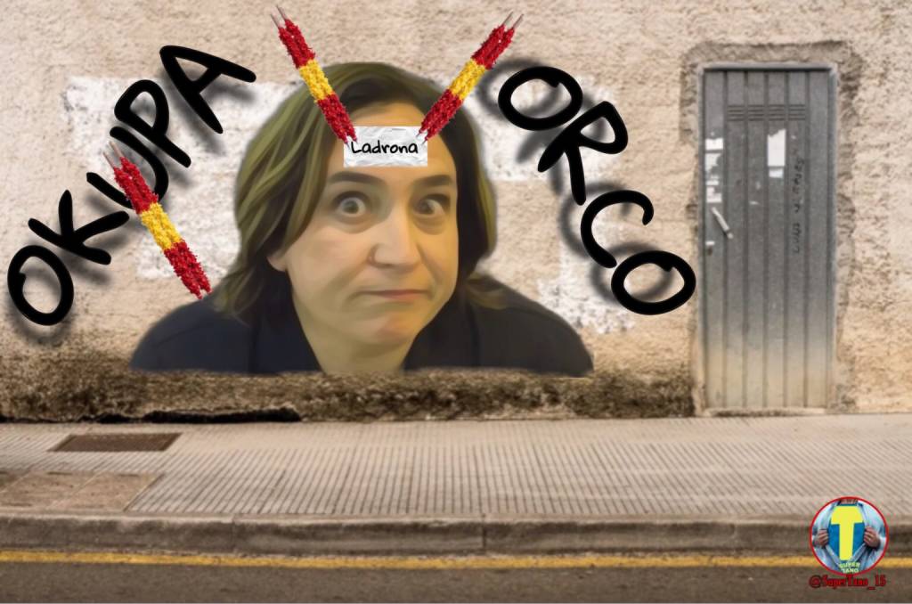 Los espectros y fantasmas ya los tenemos en esta España de opereta bufa. Ilustración de Tano