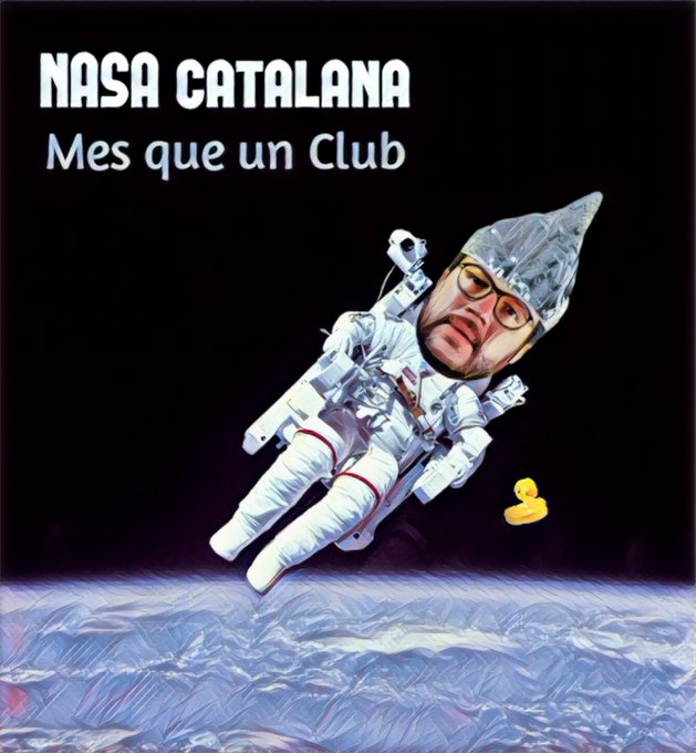 Se calienta la campaña electoral con la NASA catalana. Por Linda Galmor