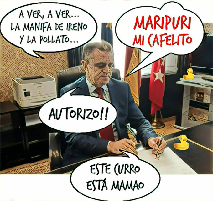 Ya está autorizada la manifestación que impulsó la pandemia el año pasado