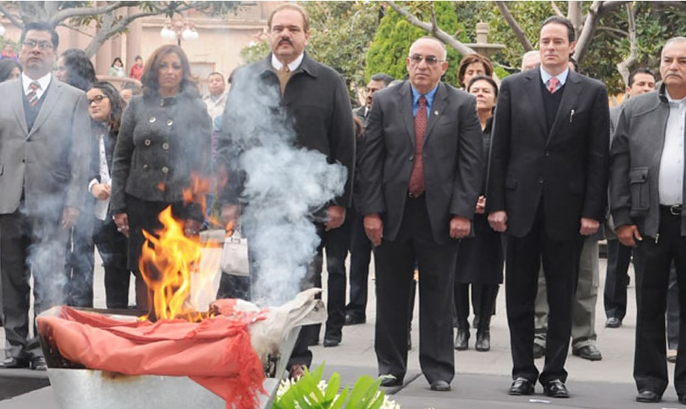 Banderas estropeadas