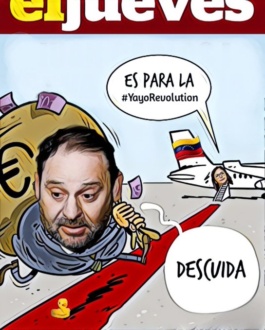 El ministro gañán no sale de casa sin un buen fajo de billetes. Por Linda Galmor