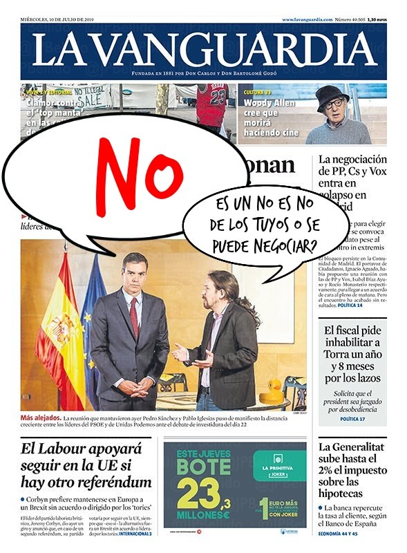 Pablo Manué quería La Mareta en Agosto y se acabó... Por Linda Galmor