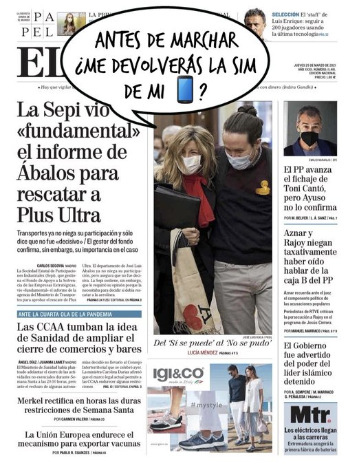 Abandona el gobierno dejando una España peor que la que heredó. Por Linda Galmor