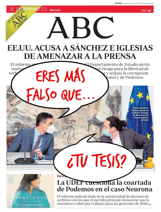 el gobierno de progreso en el punto de mira estadounidense por corrupción, amigo de terroristas y ausencia libertad de prensa. Por Linda Galmor