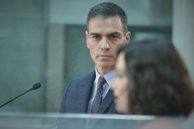 Está claro que o cambiamos el gobierno de España o nunca saldremos de la miseria absoluta
