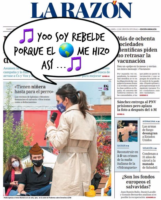  La revolución del casoplón. Por Linda Galmor 