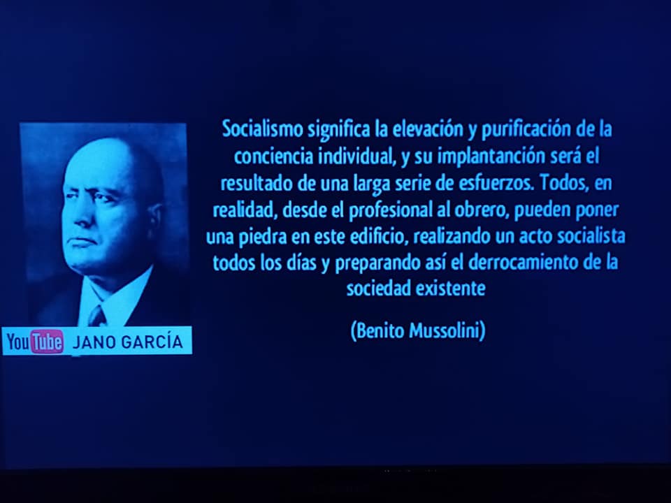 fascismo y socialismo