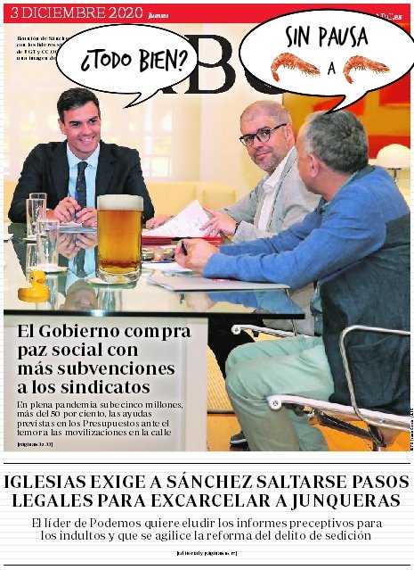 1 de Mayo, día del holocausto del langostino. Por Linda Galmor