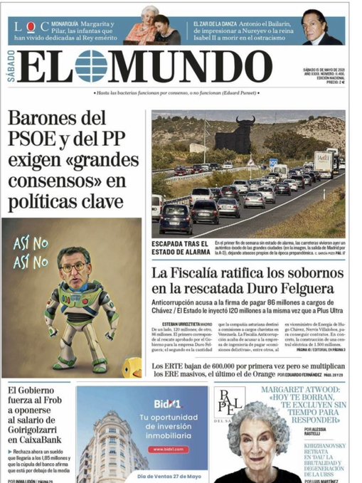 Feijóo vuelve a los focos para reivindicar que no quiere ser protagonista, pero ... Por Linda Galmor
