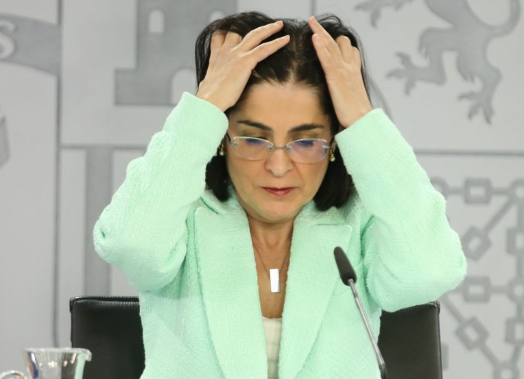 Increible. Ni saben votar ni confian ya en nosotros. Es el comienzo del fin