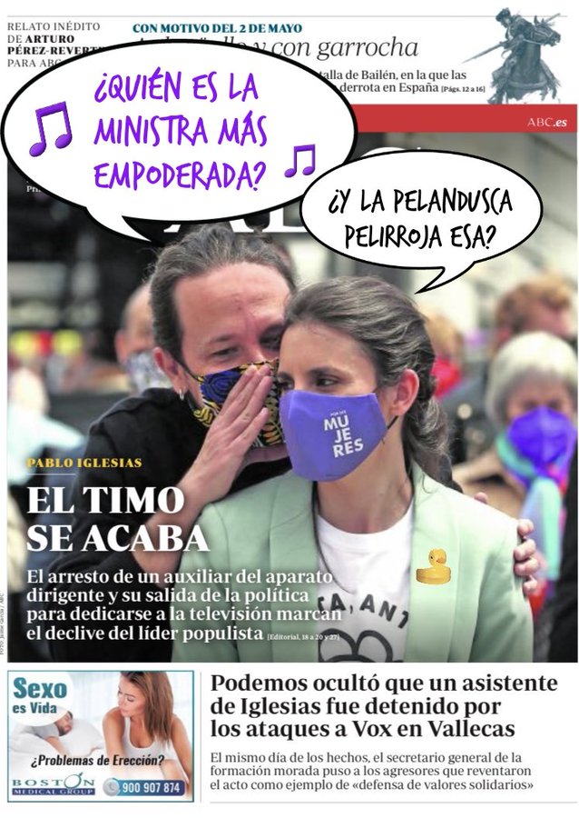  Interior ocultó que fueron detenidos asistentes de Pablo Manué por reventar el mitin de vox en Vallecas. Por Linda Galmor