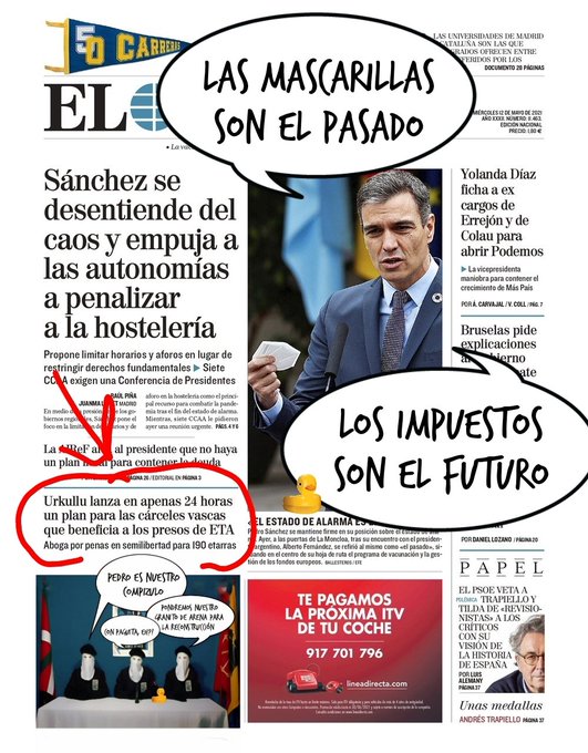 Jugada maestra de Sánchez para veranear en palacio a costa de todos los españoles. Por Linda Galmor