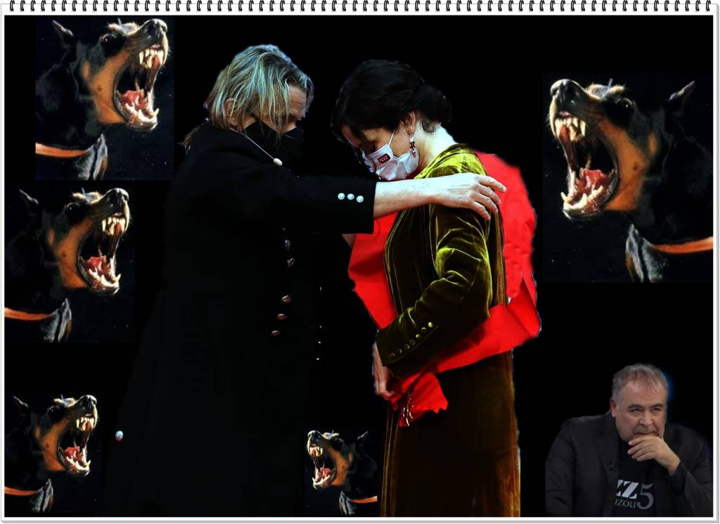 La Cruz del 2 de mayo la mereces tú por valiente y buena presidenta