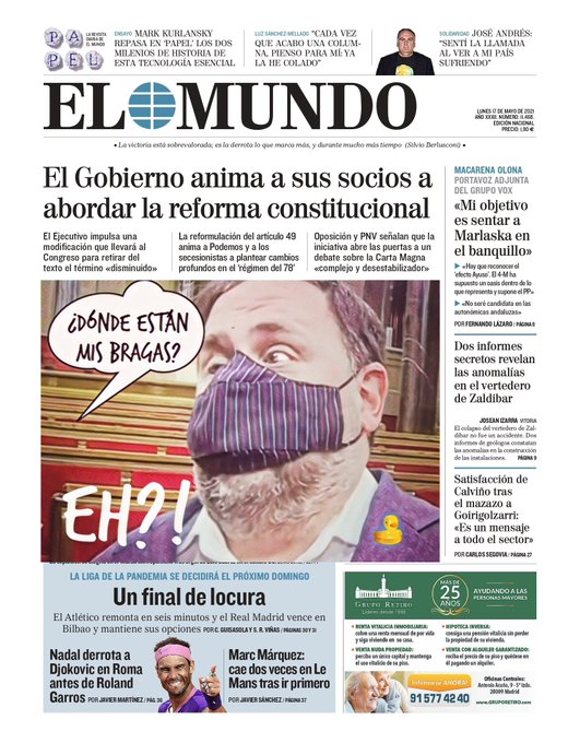 Sánchez opta por enmierdar el escenario manoseando la Constitución al gusto indepe. Por Linda Galmor