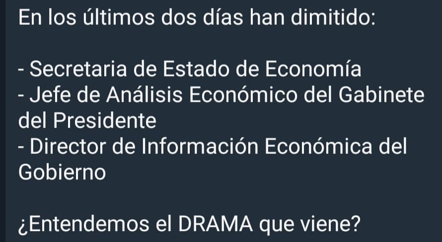 Su barco económico se hunde