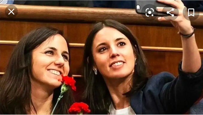 Belarra miente y lo sabe