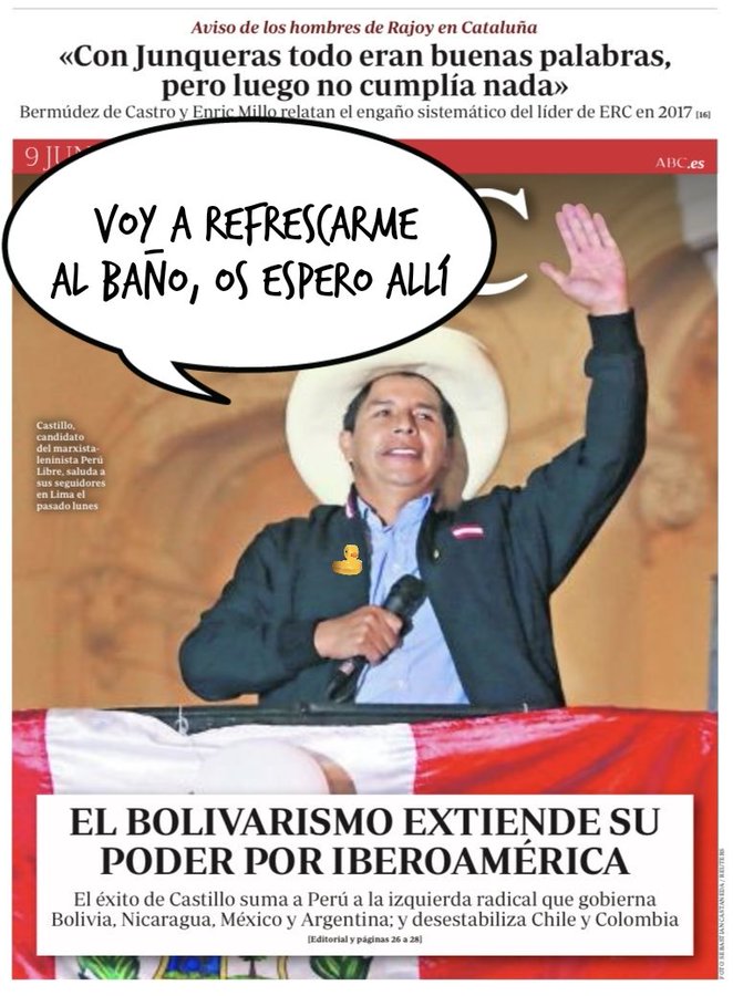 Con esta gente Sudamérica nunca levantará cabeza. Por Linda Galmor