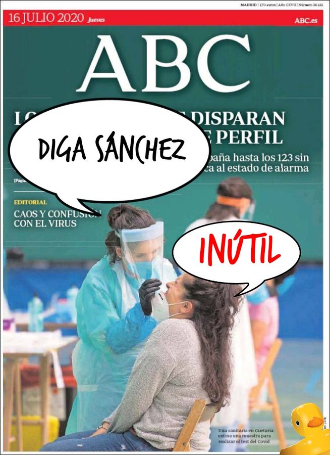 Indultos, mascarillas y crisis de gobierno para que Peter siga en Palacio. Por Linda Galmor