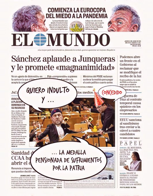Los indepes quieren que España claudique y además con humillación. Por Linda Galmor
