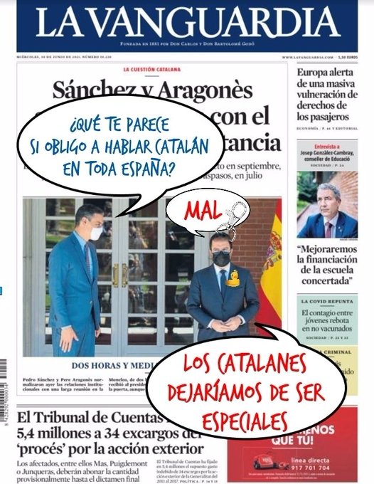Sánchez explora nuevas concesiones para mantener a los catalufos en su banda