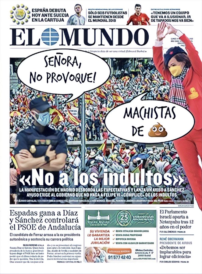 Se rumorea que en esta semana los indultos se firmarán. Por Linda Galmor