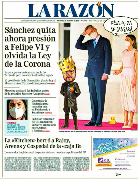 Vamos a contar mentiras, tralará. Por Linda Galmor