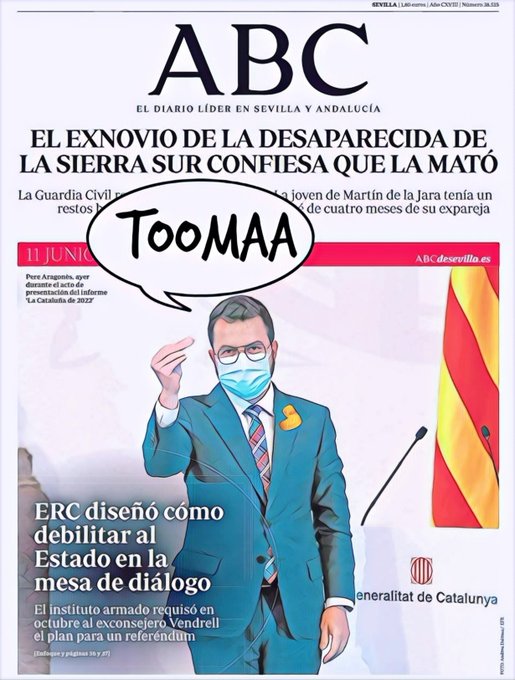 Sorpresa: los traidores a España siguen siendo traidores a España. Por Linda Galmor
