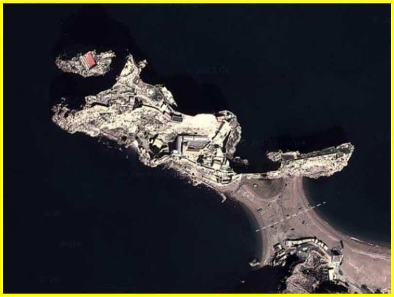 vista satelital
