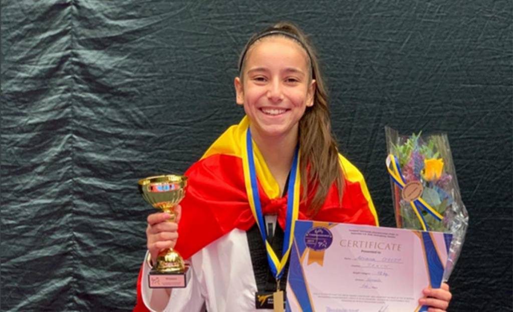 TVE y los Juegos Olímpicos: Lo que mal empieza... En la imagen Adriana Cerezo que hoy compite por el oro