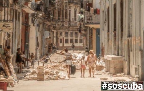 Callan por sistema que Cuba es una dictadura atroz