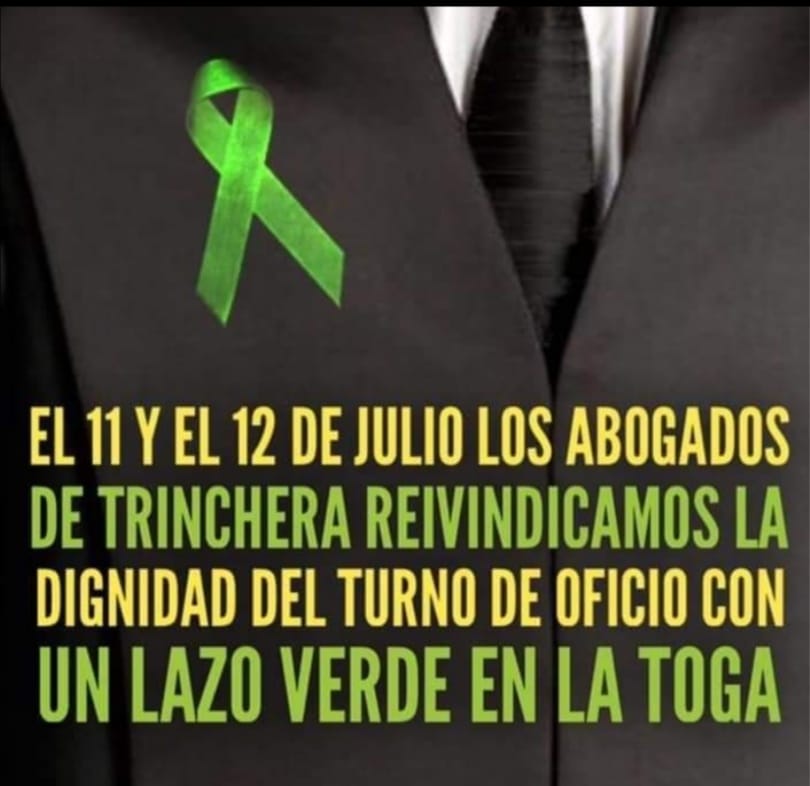 Día 12 de julio, de la Justicia Gratuita