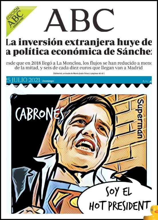El sanchismo estropea todo lo que toca y asusta a los inversores, nacionales y extranjeros. Por Linda Galmor