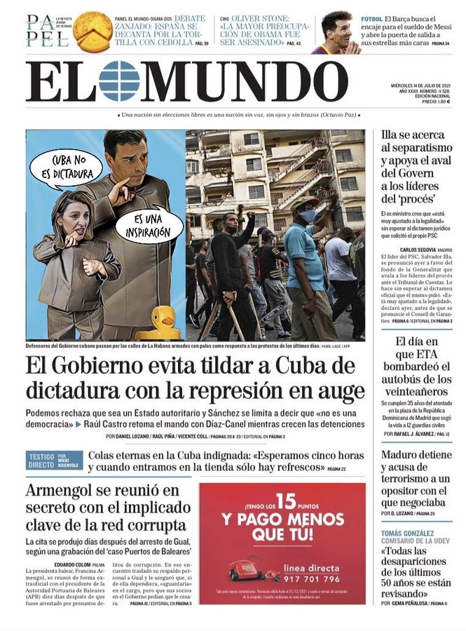 El socialismo asola Cuba y Mundo Progre culpa al boicot americano. Por Linda Galmor