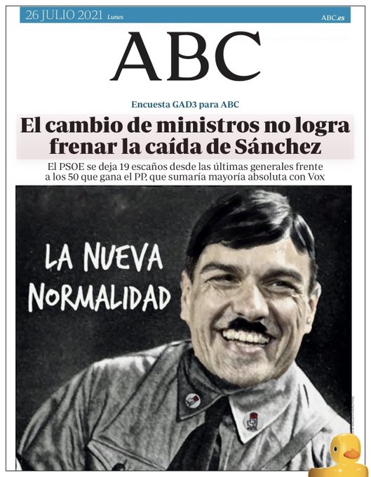 Las encuestas cortan el rollo a Sánchez. Por Linda Galmor
