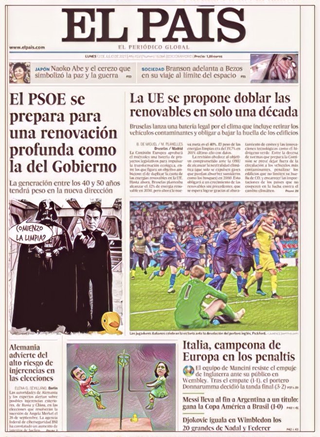 Peter quiere hacer también limpia en el partido. Por Linda Galmor