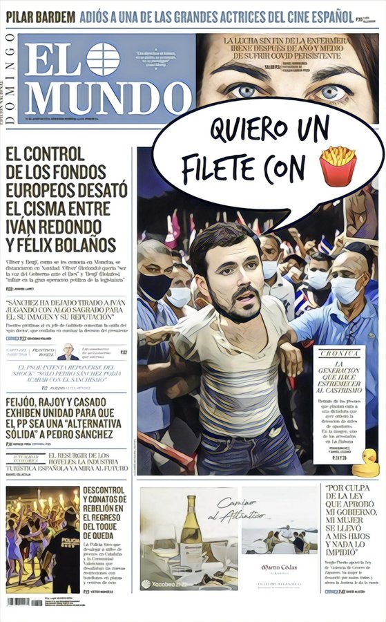Qué fácil es ser comunista caviar en España. Por Linda Galmor