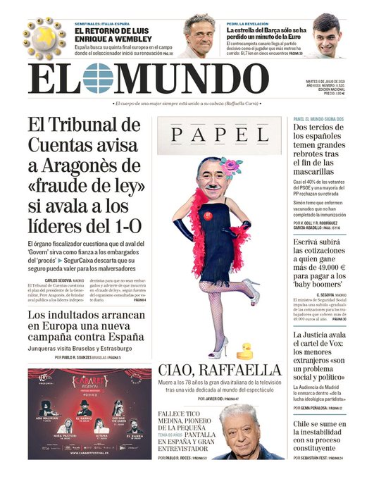 Se van los mejores y nos queda la morralla. Por Linda Galmor