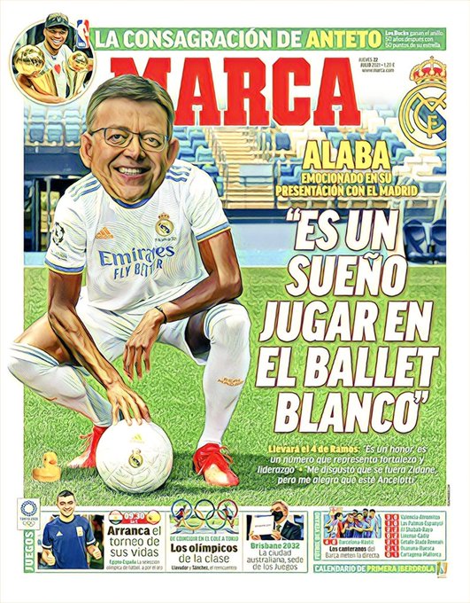 El Virrey de la Comunidad Valenciana propone gravar Madrid con un impuesto para compensar la capitalidad. Por Linda Galmor