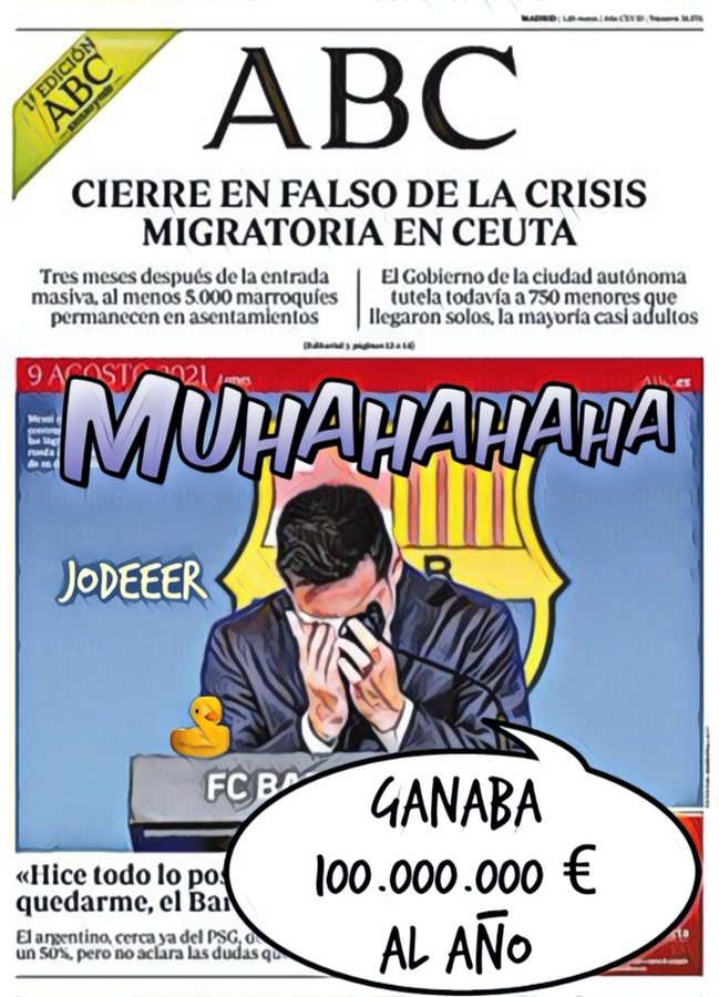 En Cataluña se jodió el circo y el pan escasea. Por Linda Galmor
