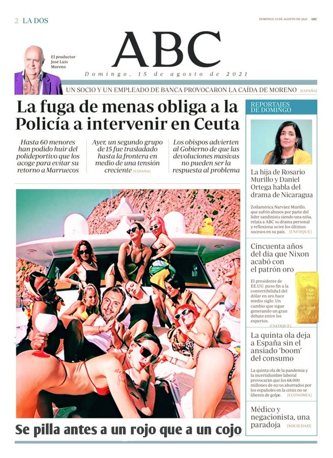 Lo han vuelto a pillar. Cochazos, yates, pilinguis, ... la clásica frugalidad socialista. Por Linda Galmor