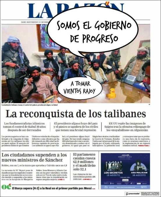 Los talibanes dicen que no habrá represalias ni venganzas.